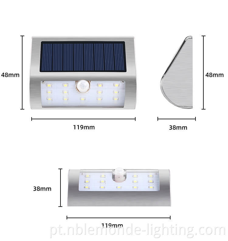 Smart Led Outdoor Solar Light